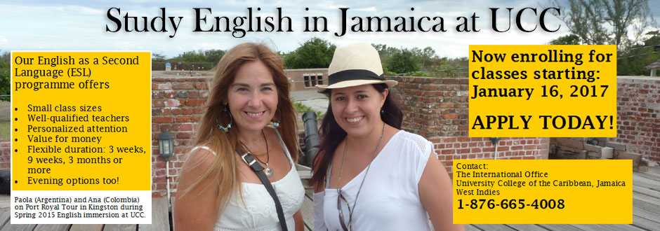 Study English in Jamaica