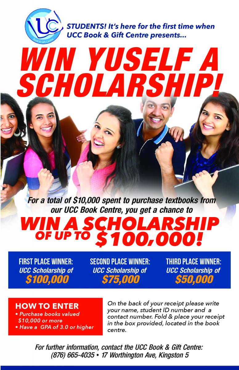 UCC Book & Gift Centre Scholarship