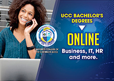 UCC Online Bachelors degree