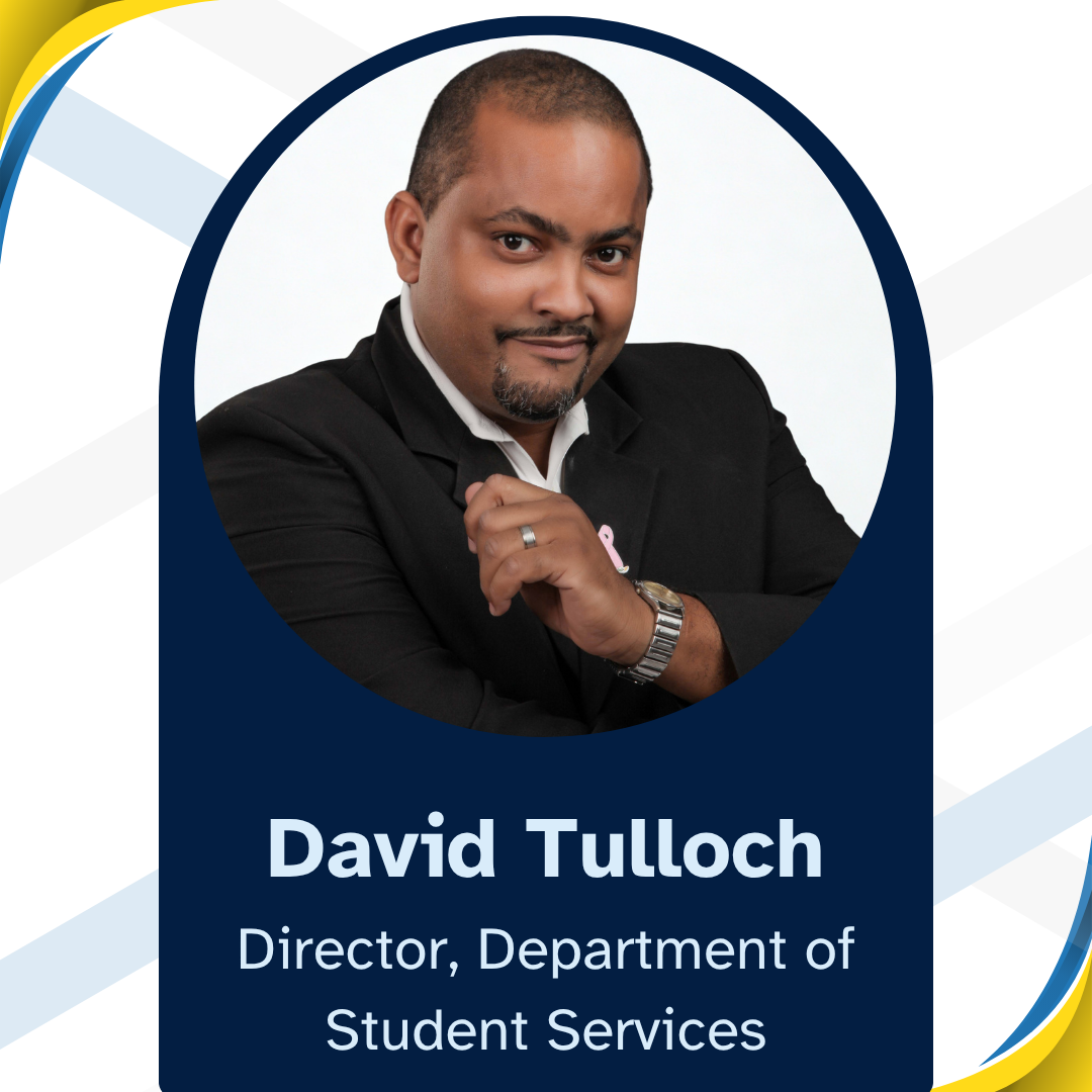 David Tulloch, Director, Department of Student Services