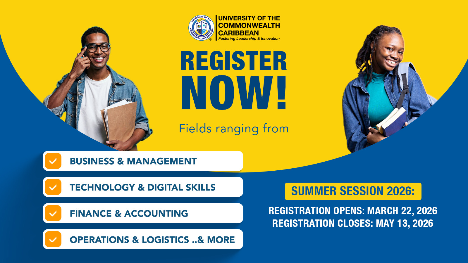 Single Module Certificate Courses Summer 2026