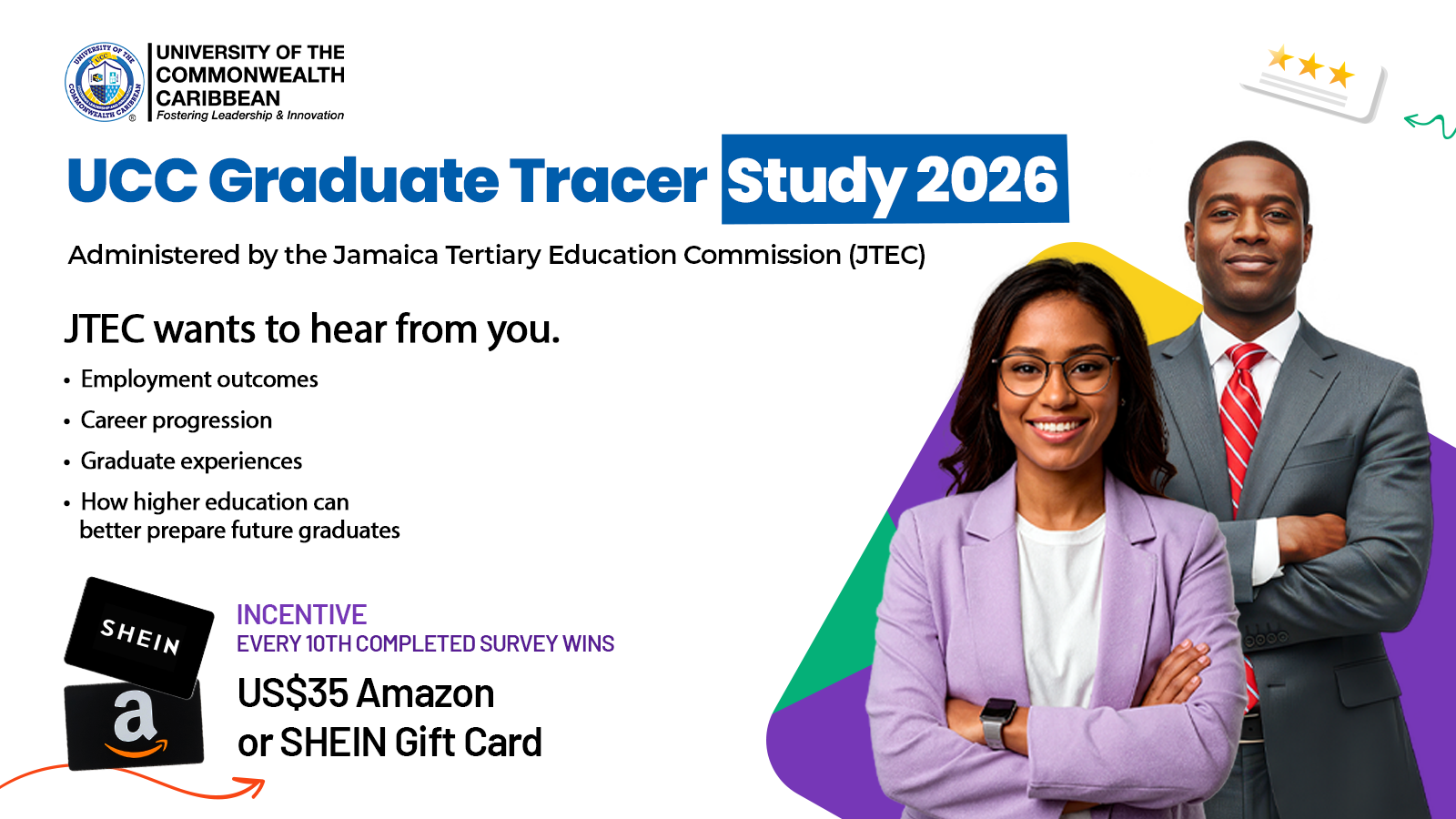 JTEC Graduate Tracer Survey