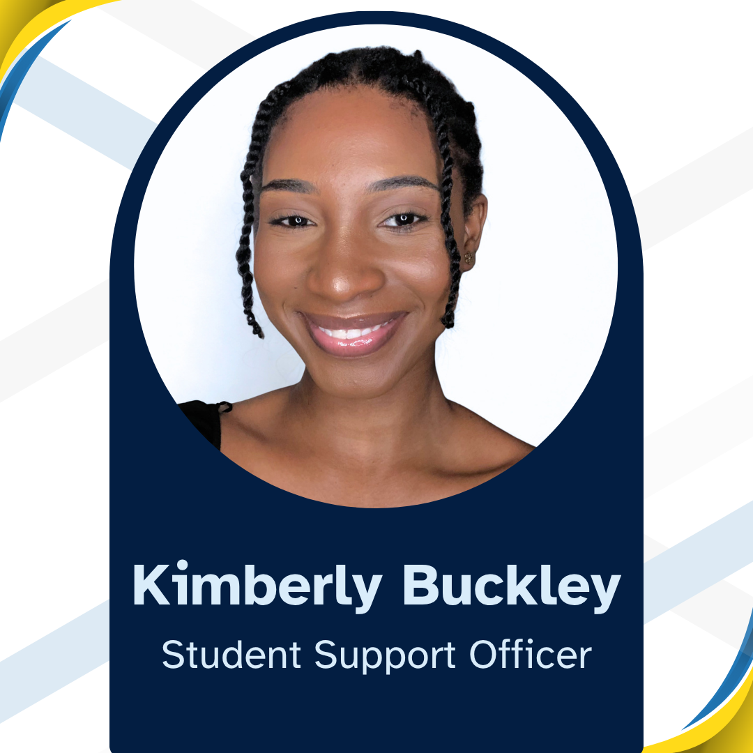 Kimberly Buckley, Student Support Officer