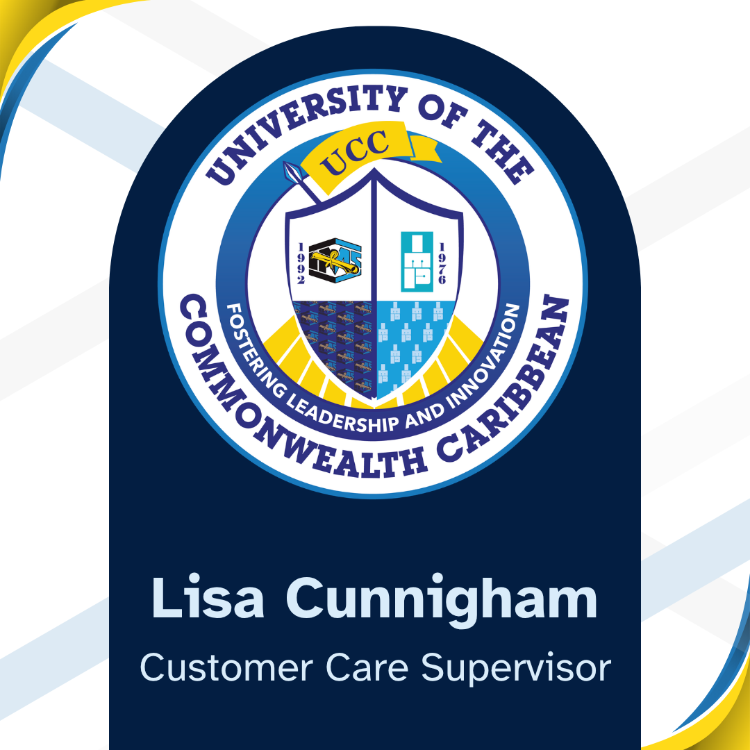 Lisa Cunningham, Customer Care Supervisor
