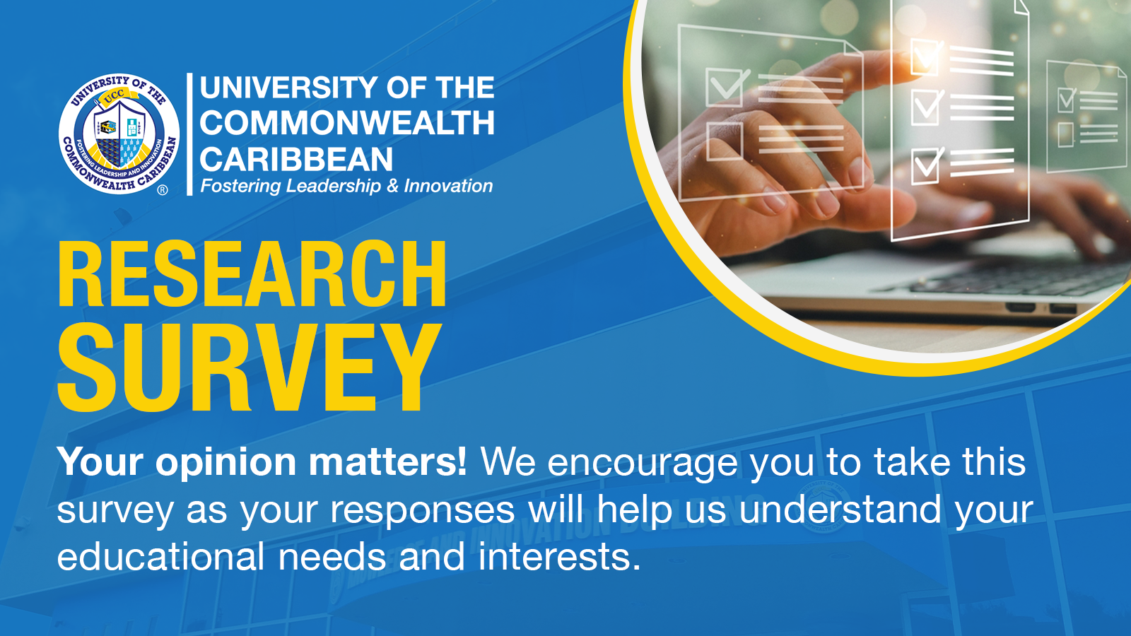 UCC Research Surveys