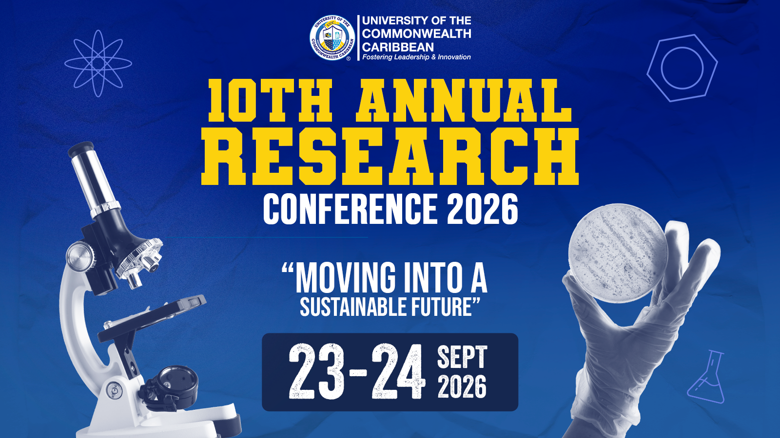 Save the Date for UCC's 10th Annual Research Conference