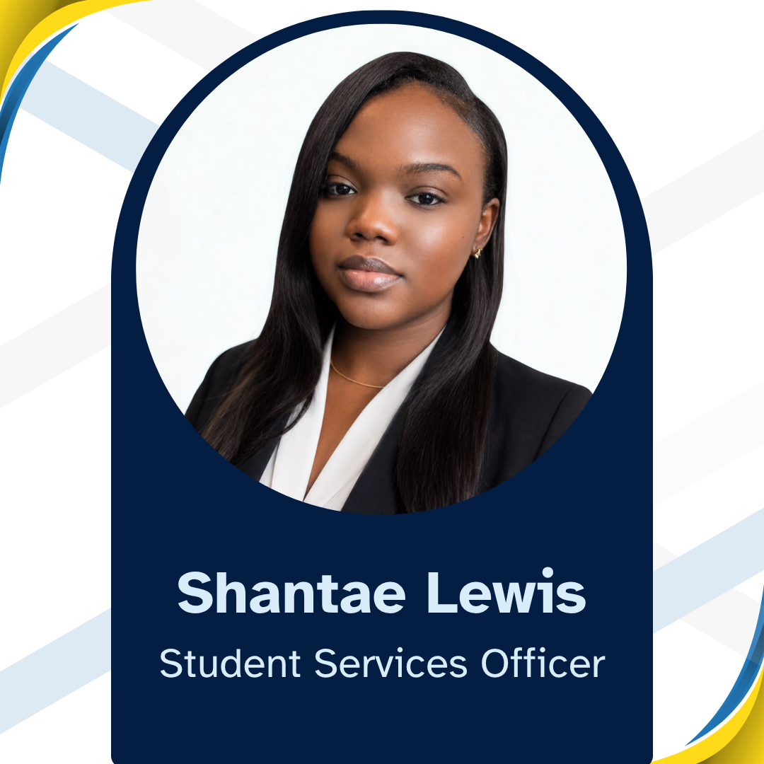 Shantae Lewis, Student Services Officer