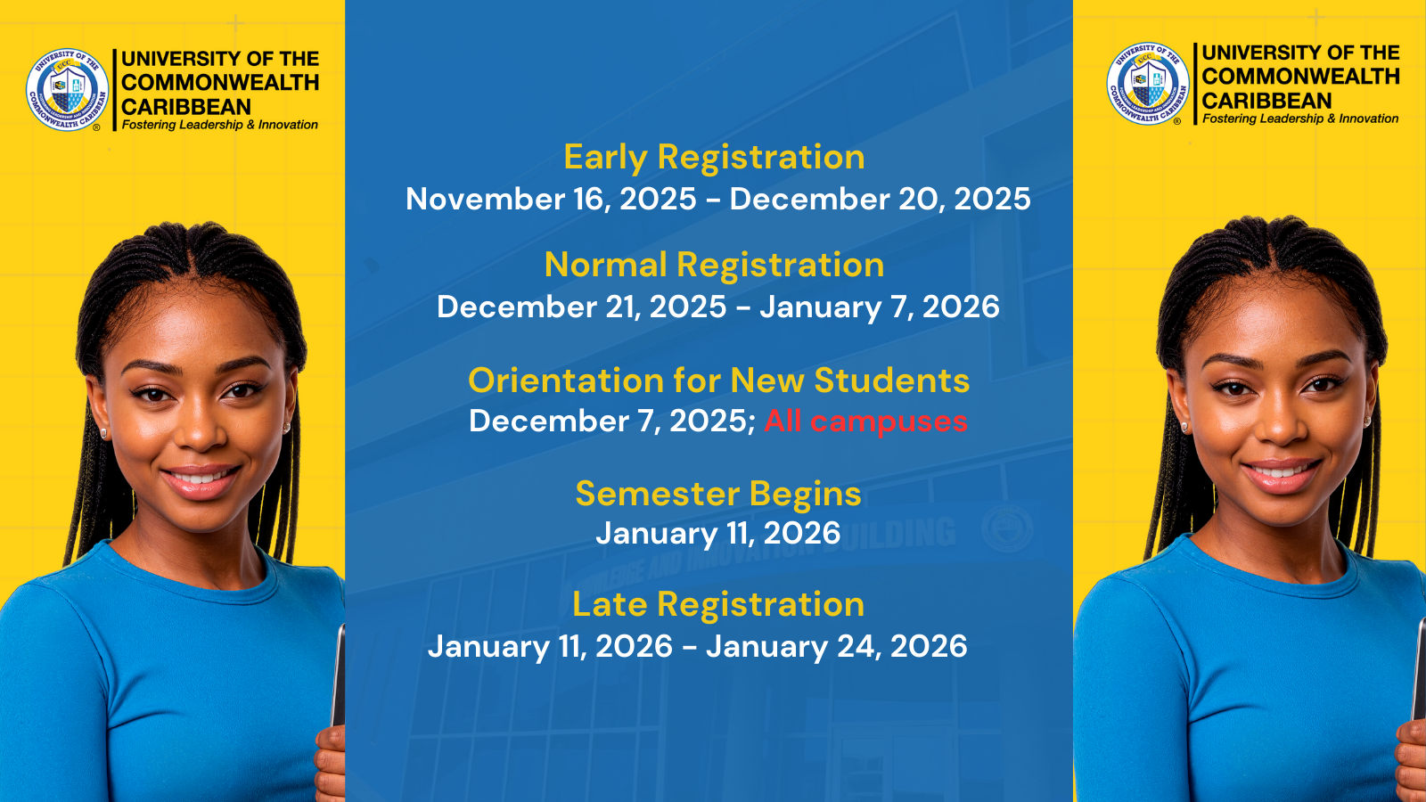 UCC Home | University of the Commonwealth Caribbean