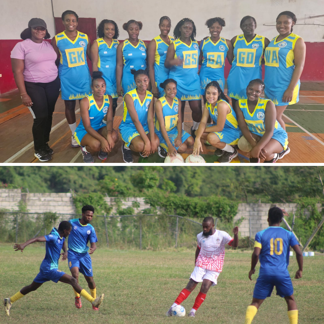 UCC Intercol Netball and Football