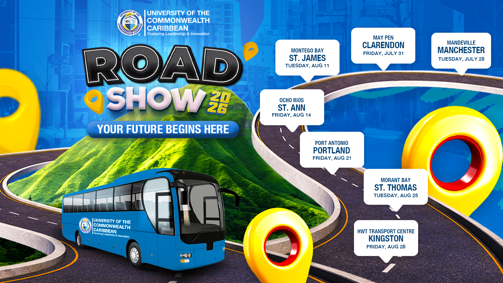 UCC Roadshow 2026