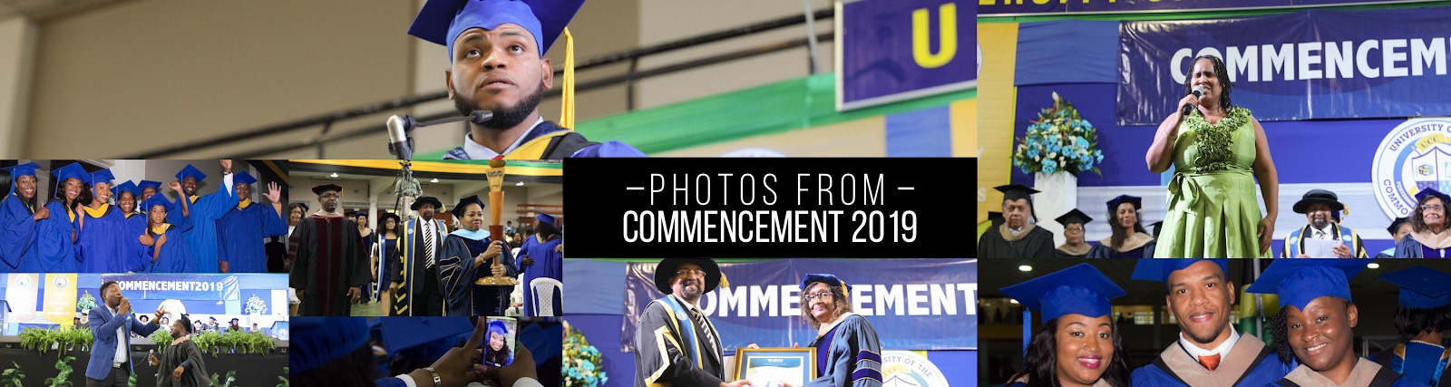 Photos from Commencement 2019