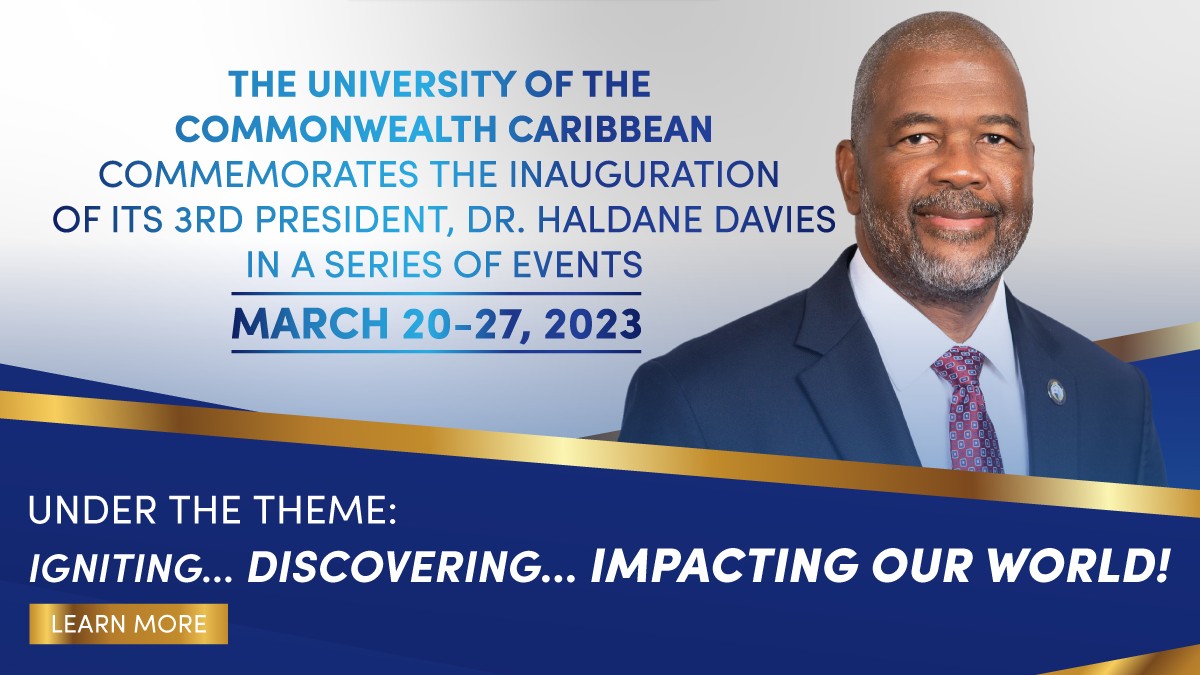 UCC's Inauguration of Dr. Haldane Davies