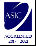 ASIC Accreditation