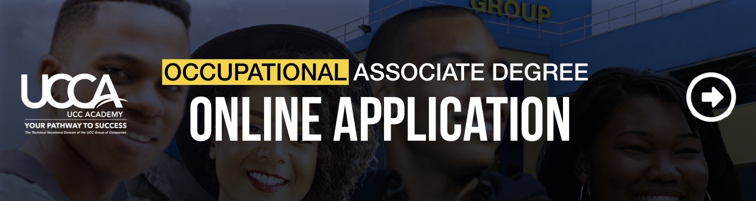 Apply Online for an Occupational Associate Degree