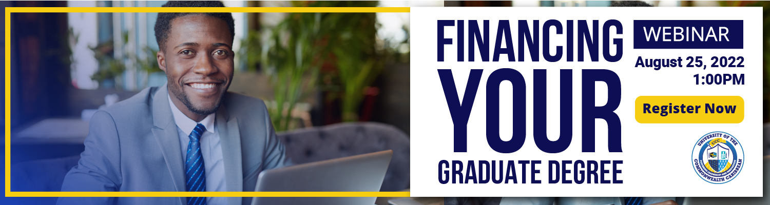 Financing Your Graduate Degree at UCC