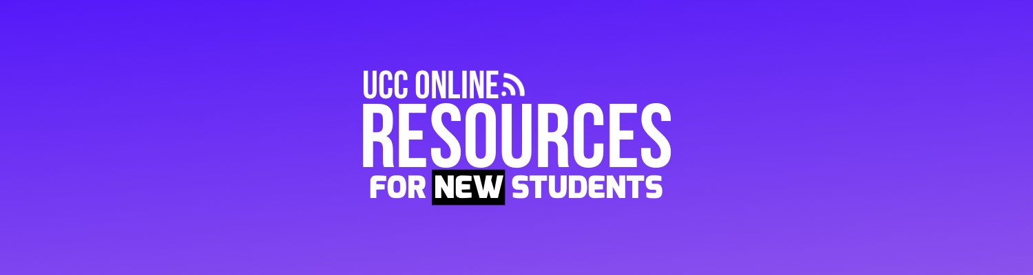 Resources for New Students