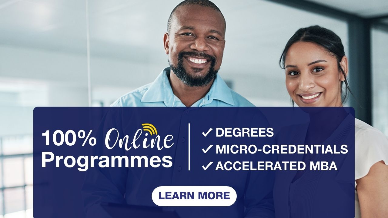 100% Online Programmes
