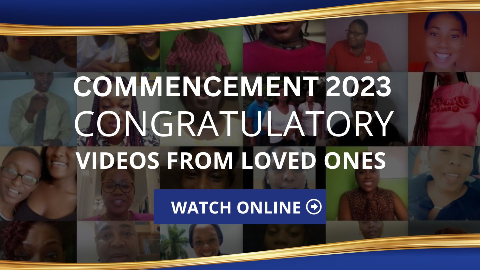 Congratulatory Videos from Loved Ones