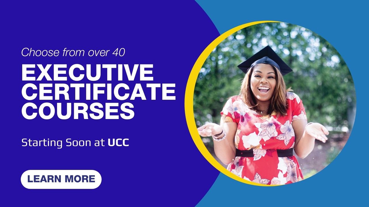 Short courses starting soon at UCC