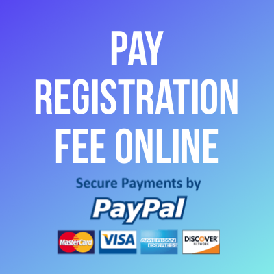 Pay Registration Fee Online via PayPal