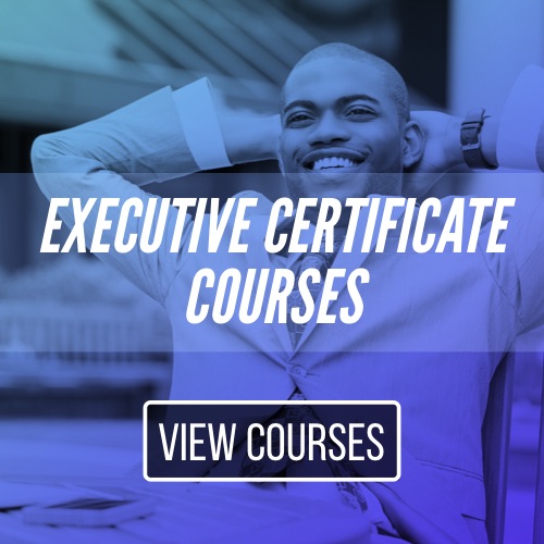 Executive Certificate Courses